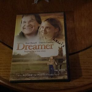 Dreamer (DVD) - White/Gold Cover